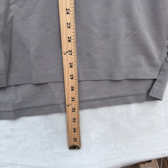 Polo Ralph Lauren Polo Shirt Mens 3XB Big Gray Knit Pony Preppy - Picture 6 of 7